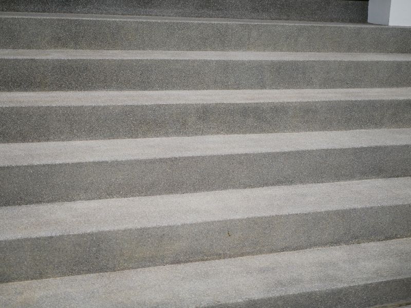 Concrete Stairs Installation
